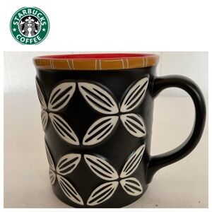 Starbucks 2008 Hawaiian Tiki coffee mug.